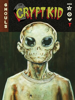 cover image of THE CRYPT KID